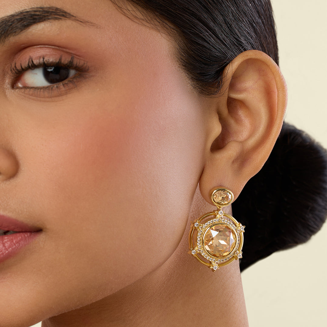 Noctra Statement Danglers