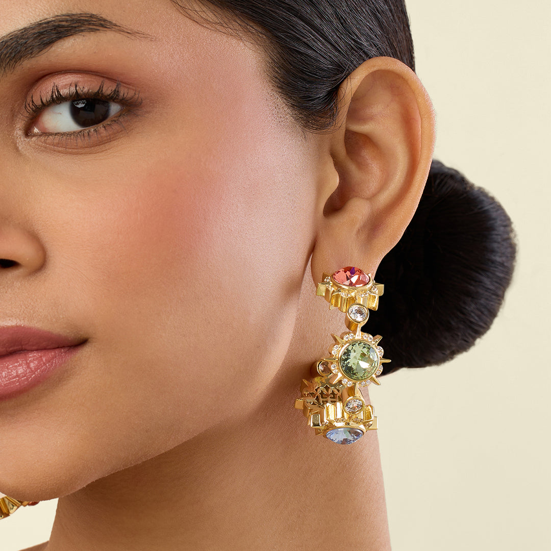 Aura Statement Hoops