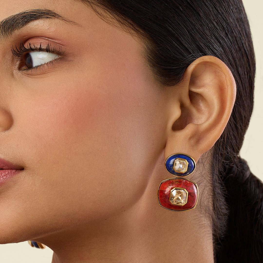 Arcana Mismatched Danglers