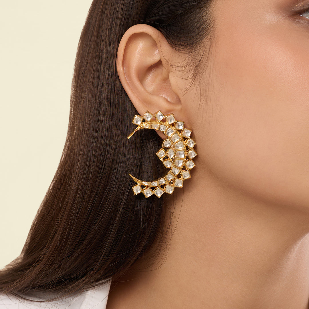 Meerah Statement Hoops