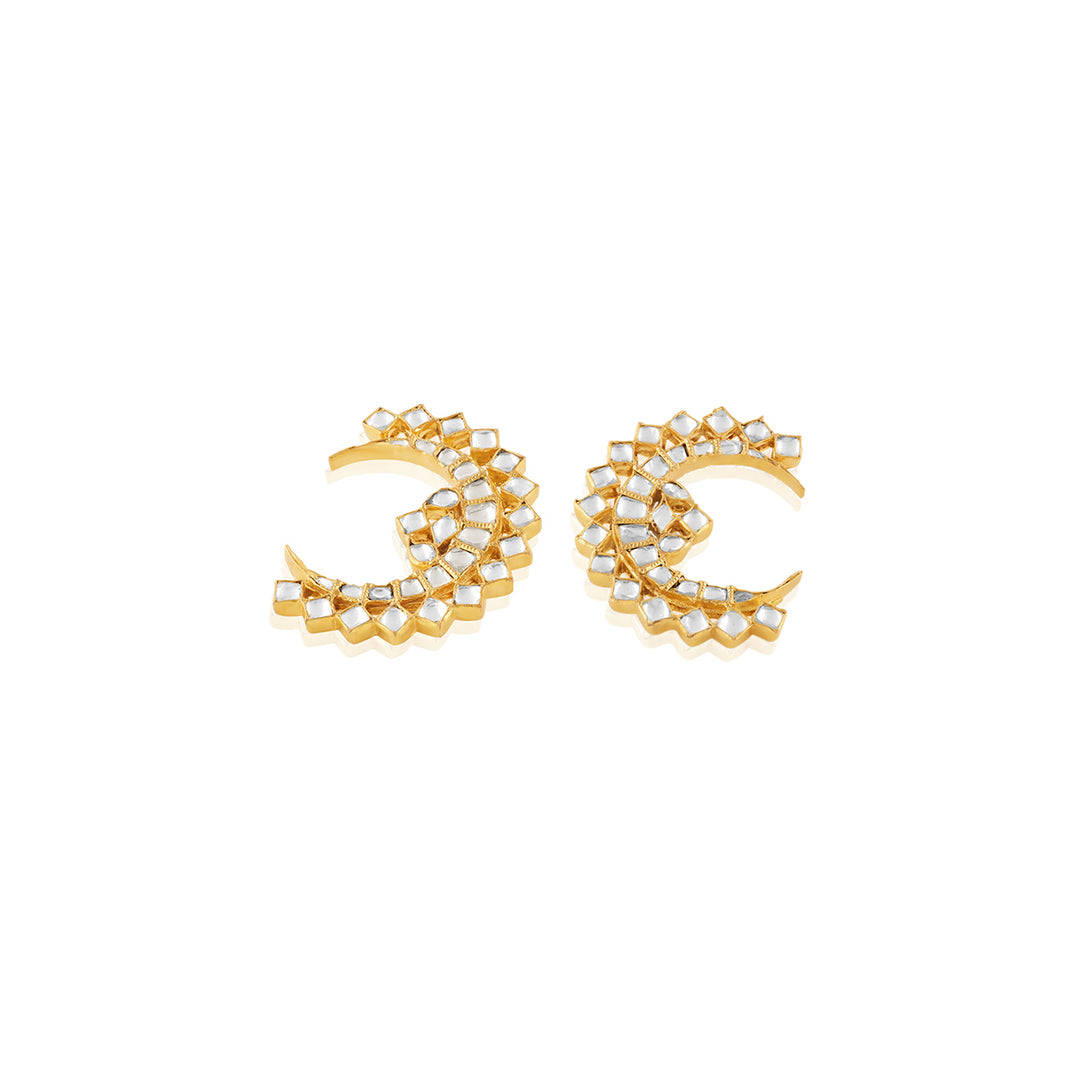Meerah Statement Hoops