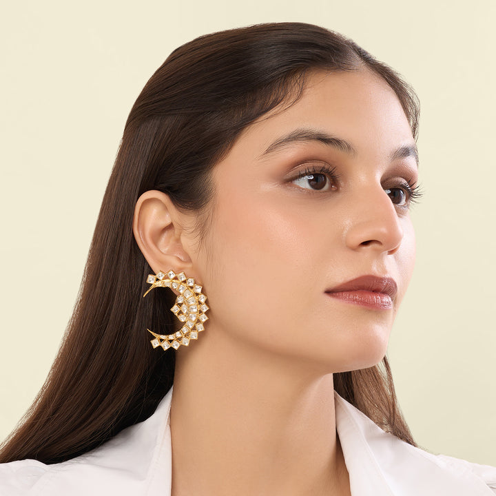 Meerah Statement Hoops