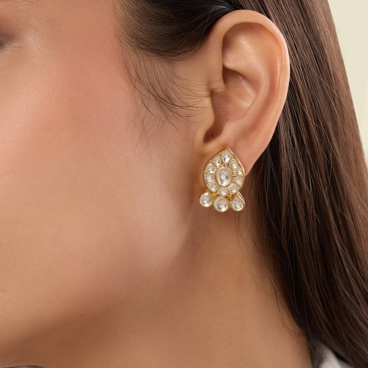 Nur Jahaan Statement Earrings