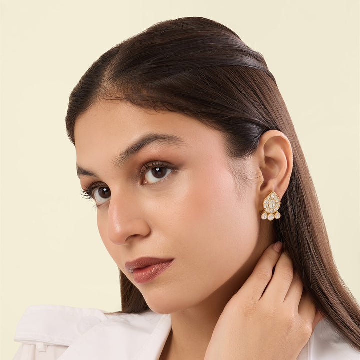 Nur Jahaan Statement Earrings