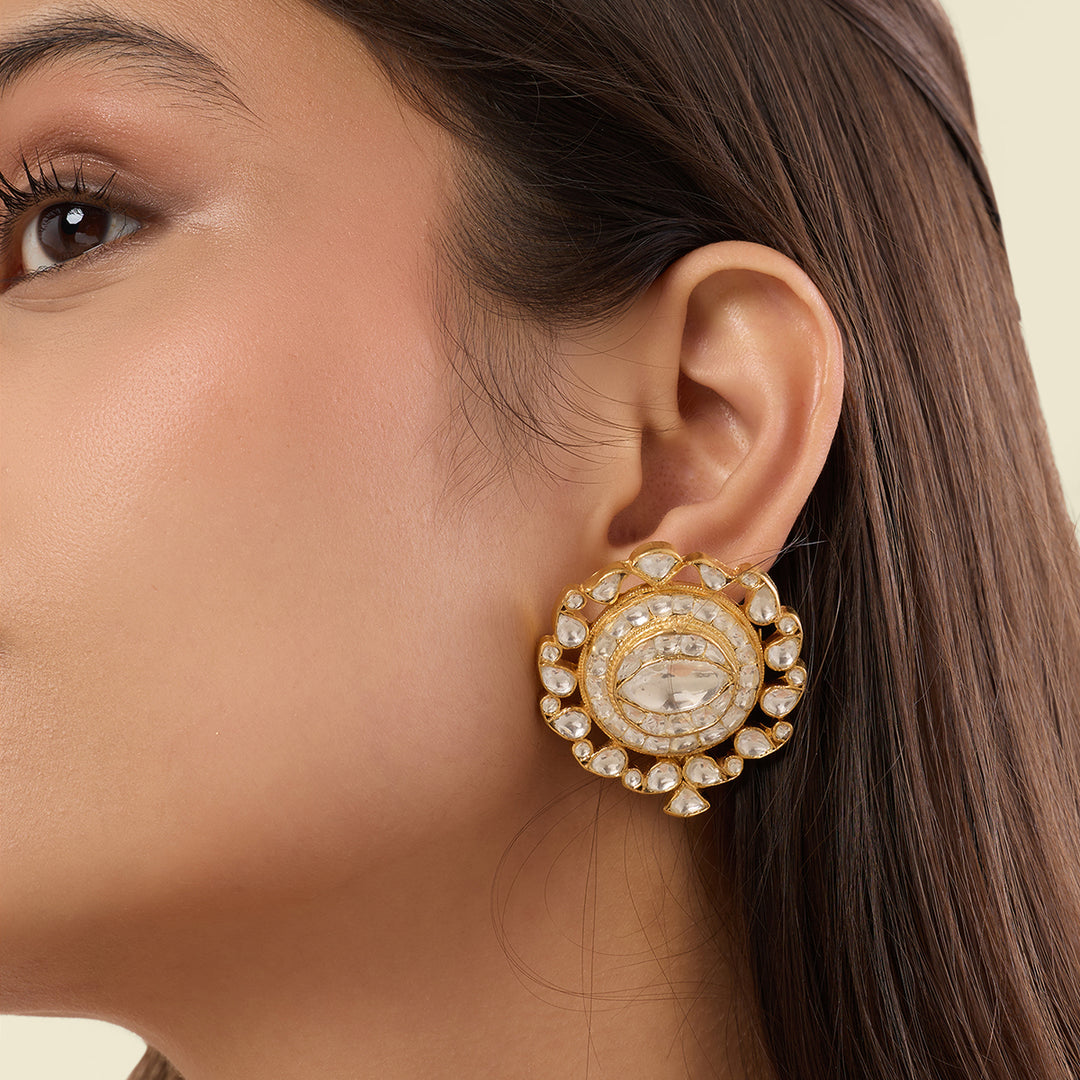 Madurai Statement Earrings