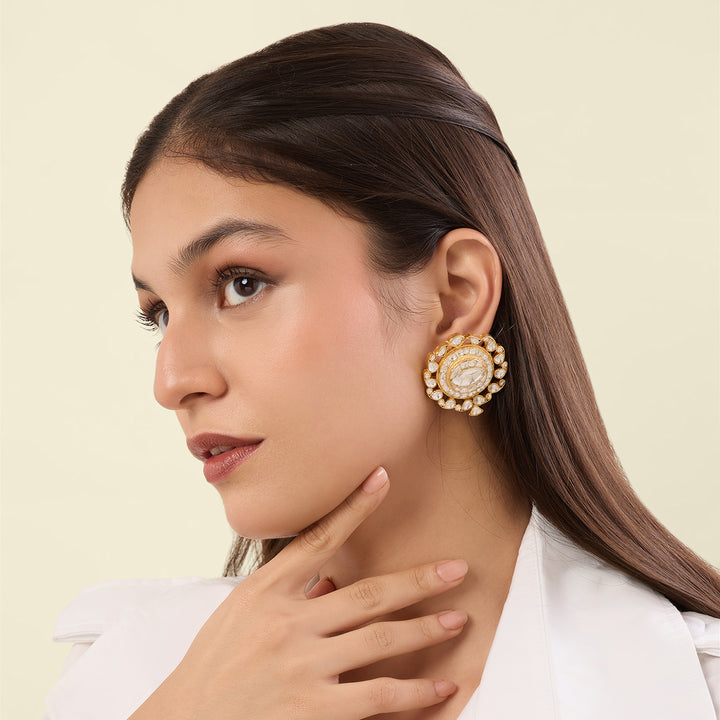 Madurai Statement Earrings