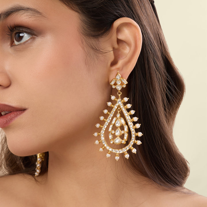 Abakka Statement Earrings