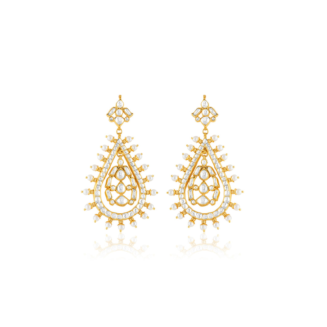 Abakka Statement Earrings