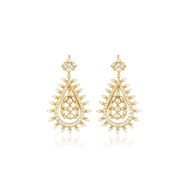 Abakka Statement Earrings