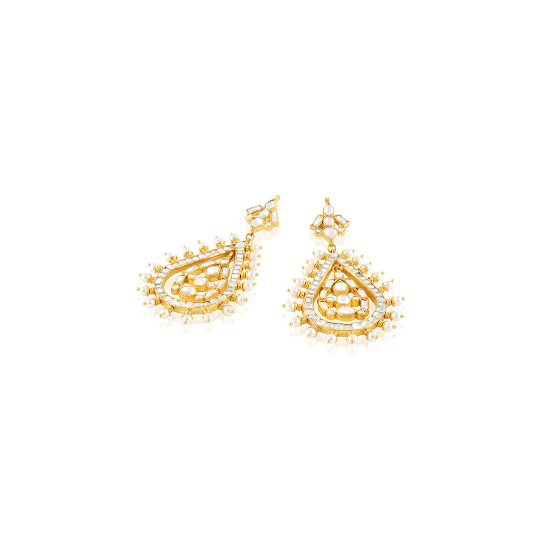 Abakka Statement Earrings