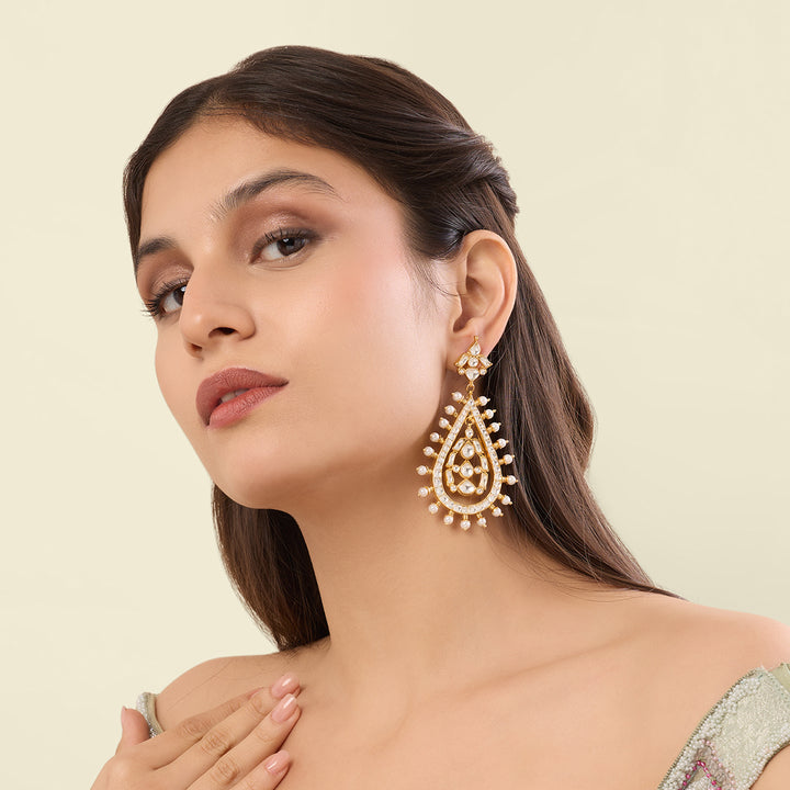 Abakka Statement Earrings