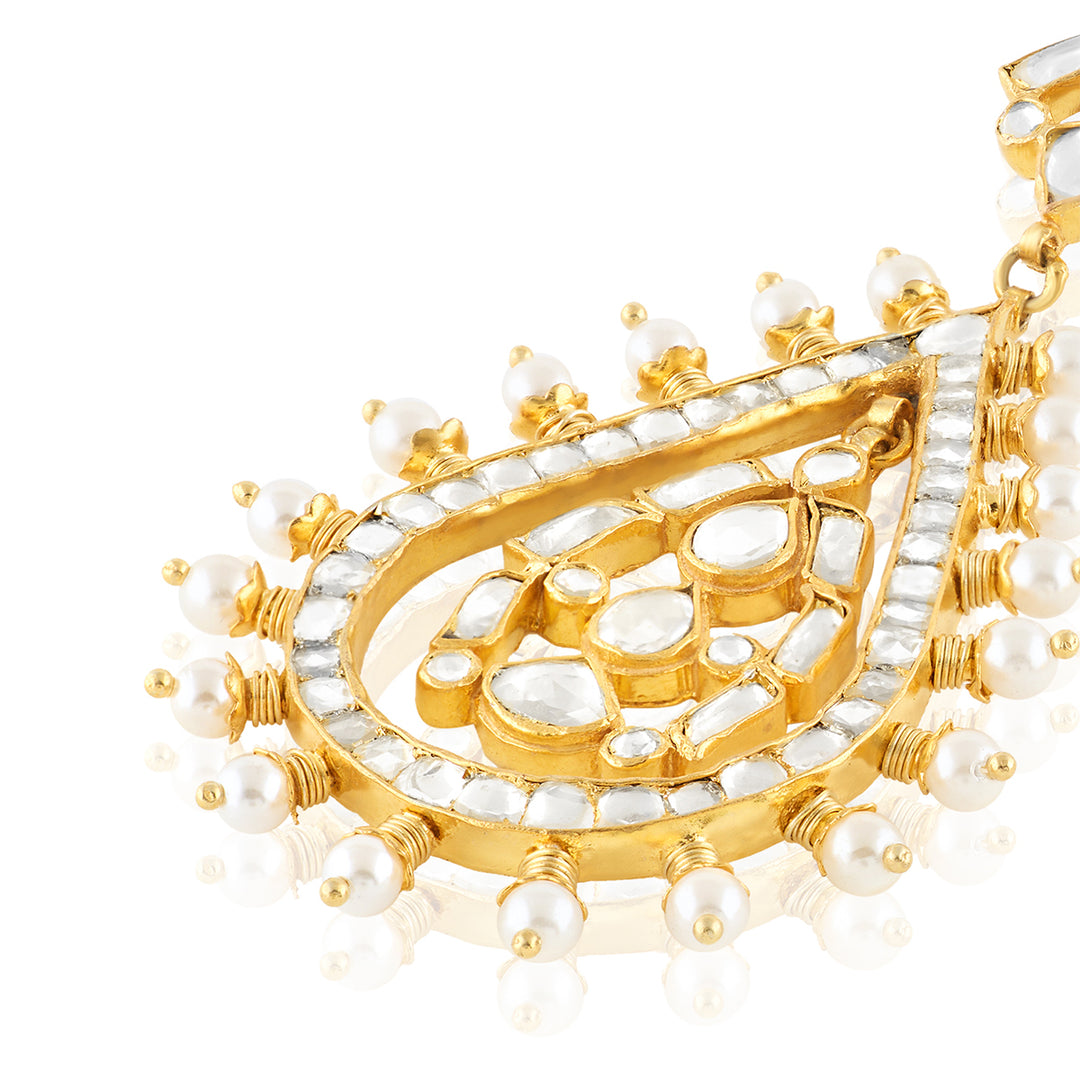 Abakka Statement Earrings