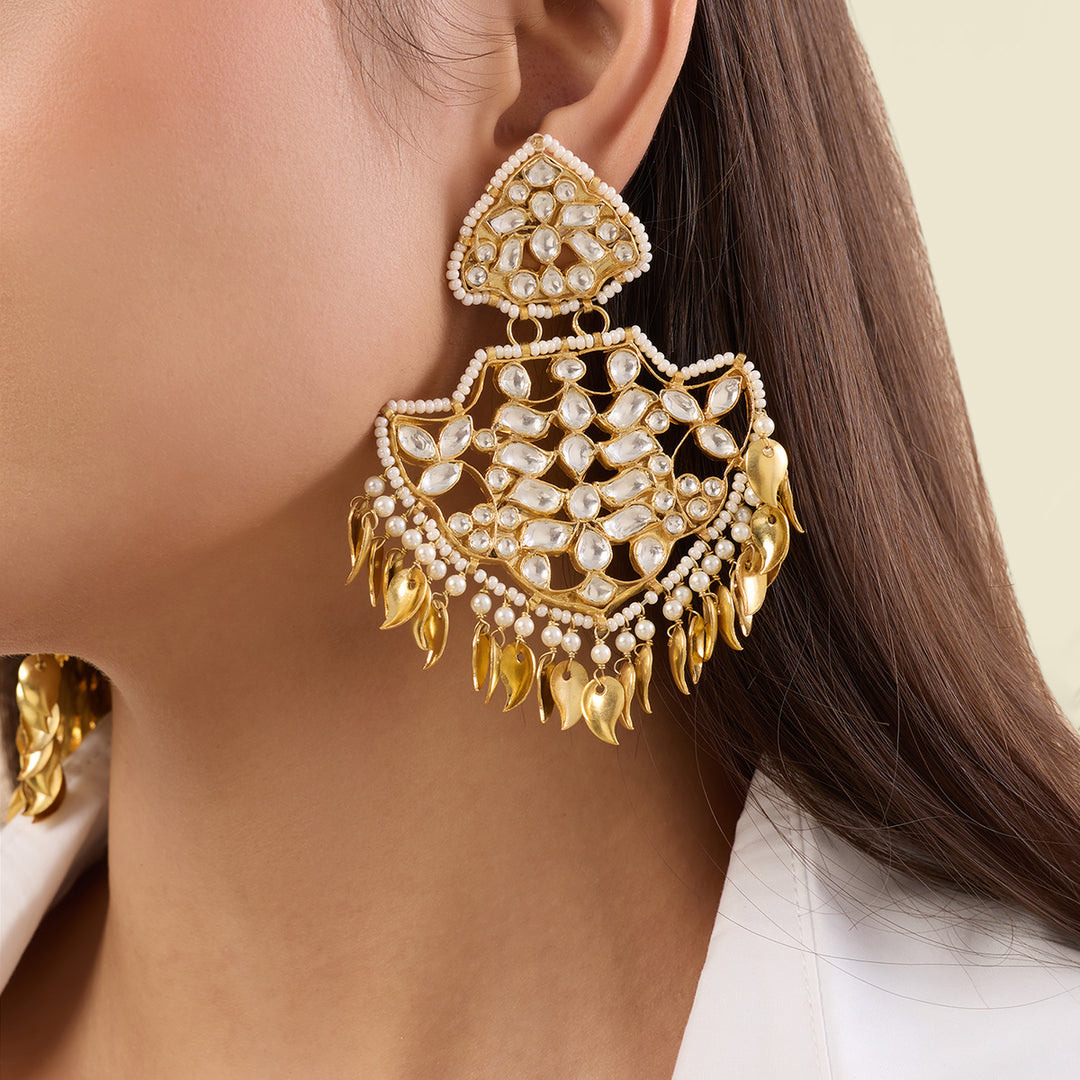 Devi Statement Earrings