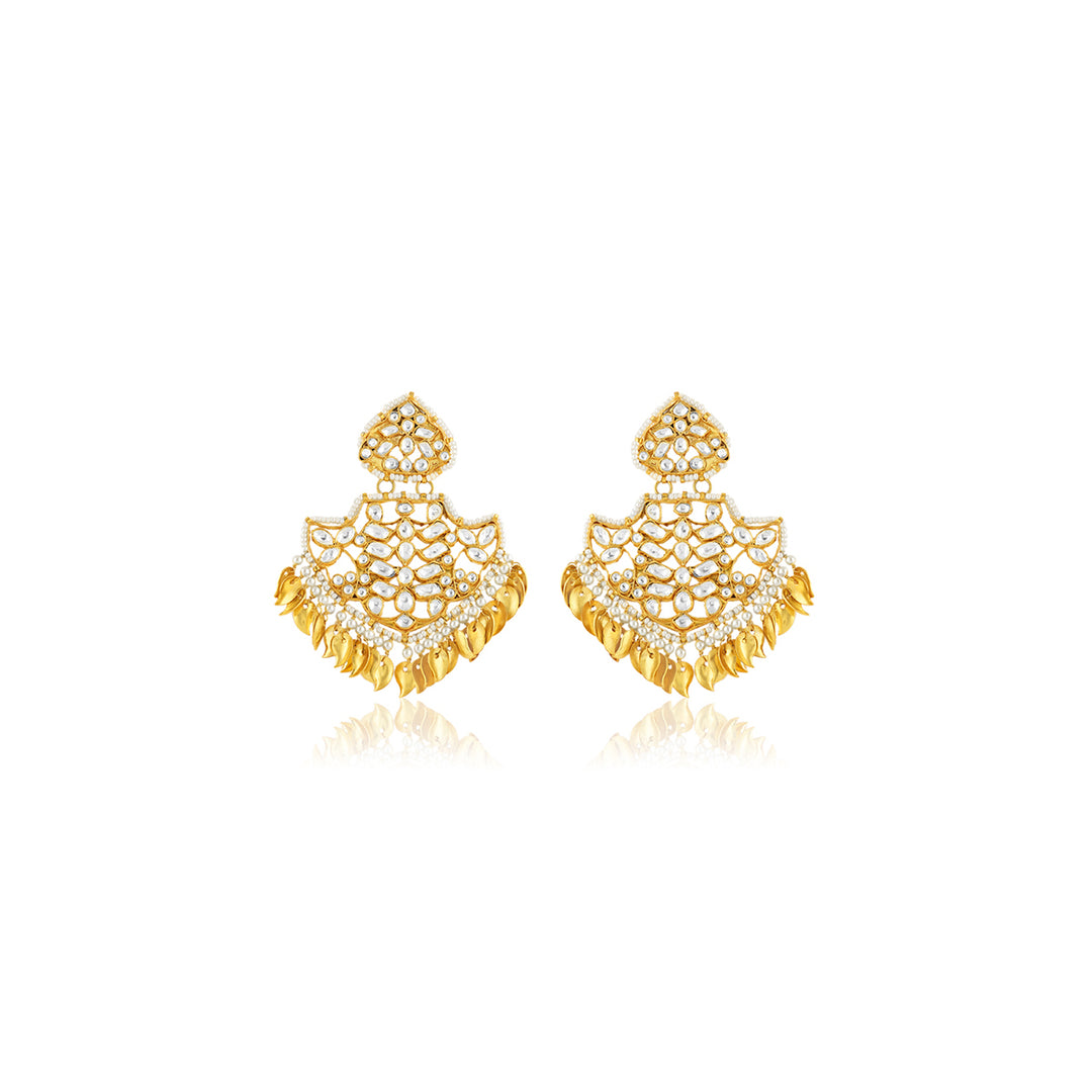 Devi Statement Earrings