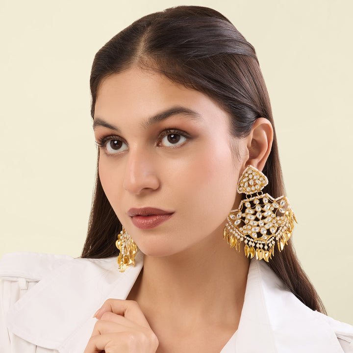 Devi Statement Earrings