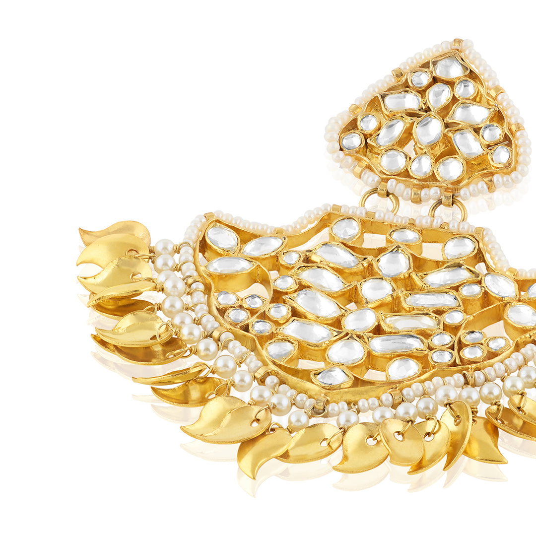 Devi Statement Earrings