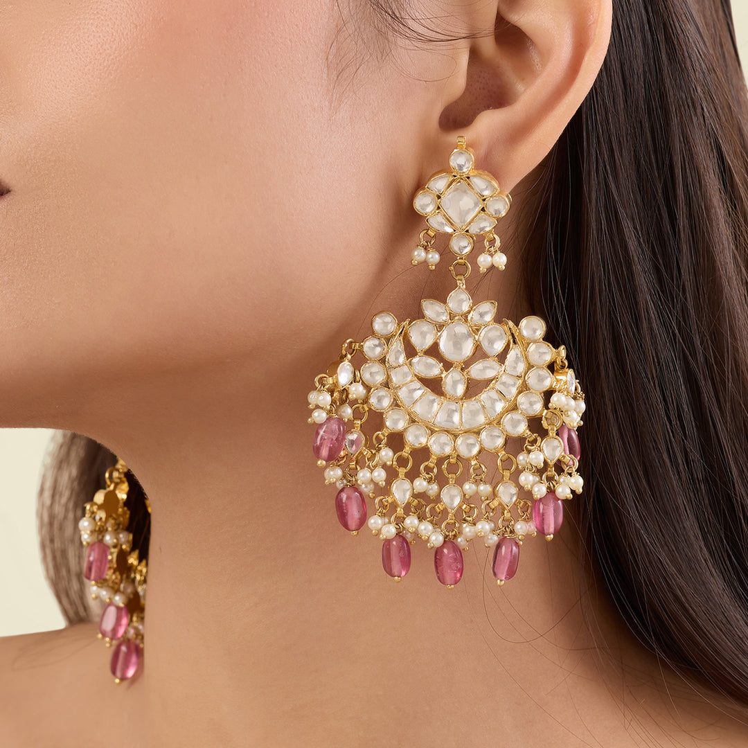 Leila Princess Earrings