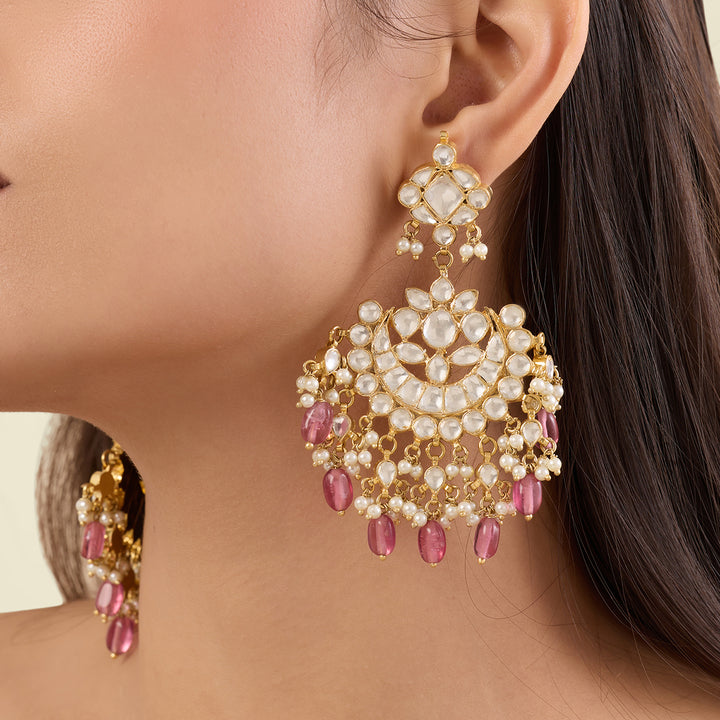 Leila Princess Earrings