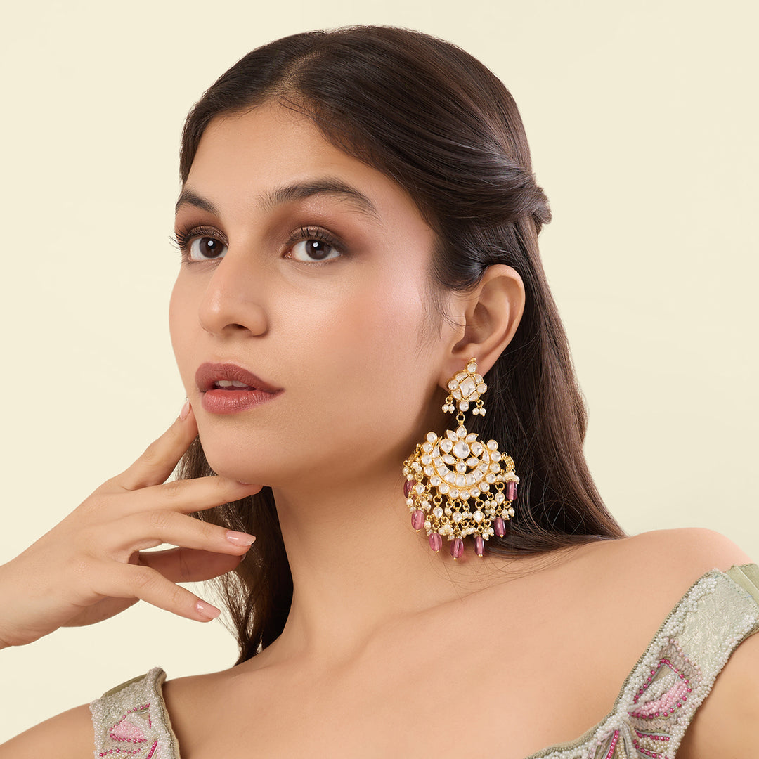 Leila Princess Earrings