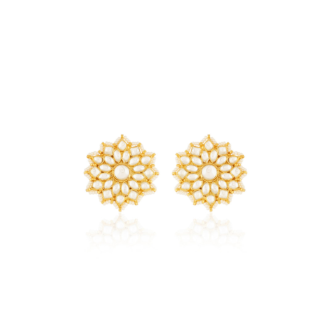 Mehrunissa Statement Studs