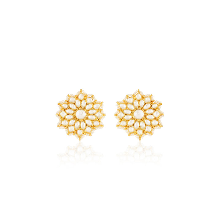 Mehrunissa Statement Studs