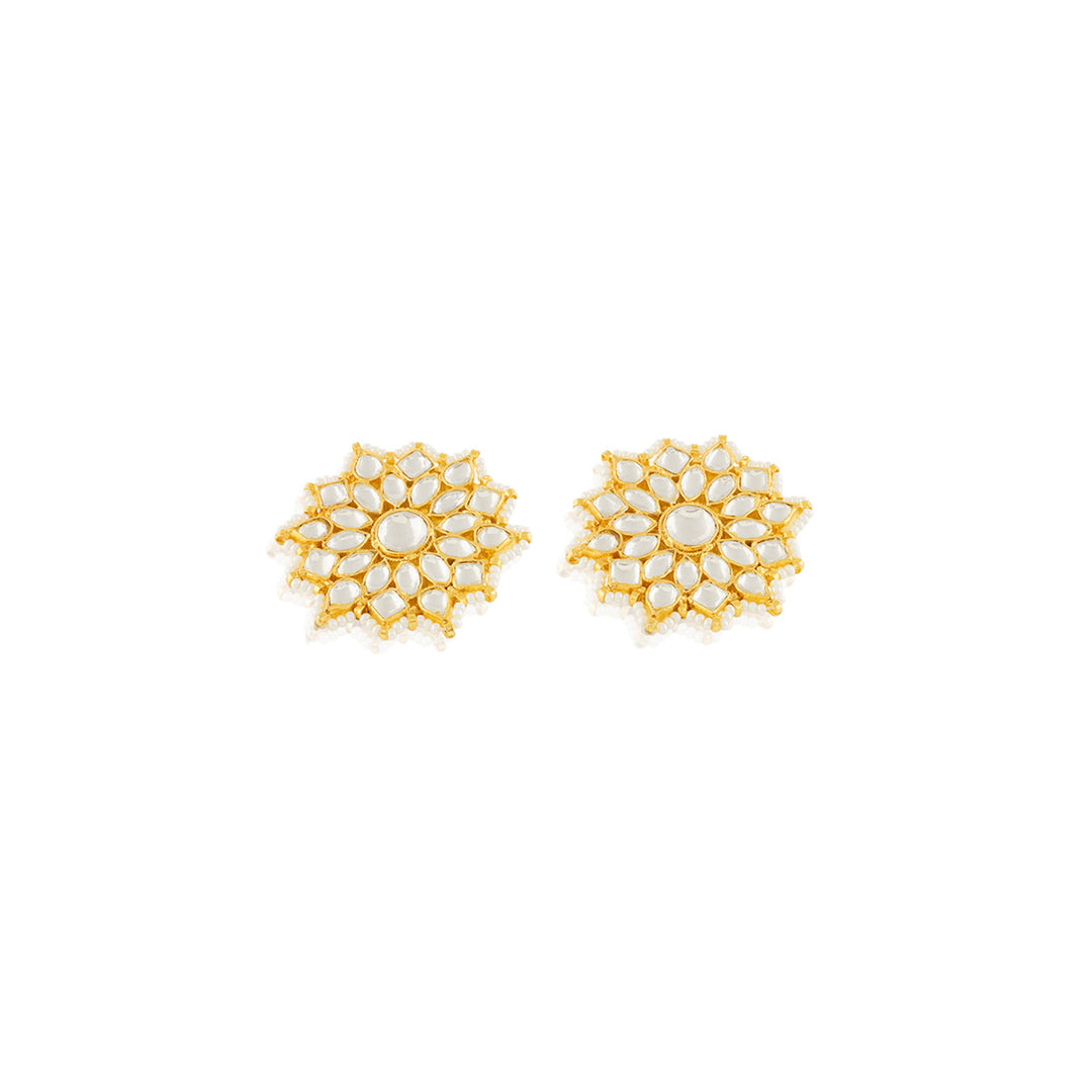 Mehrunissa Statement Studs