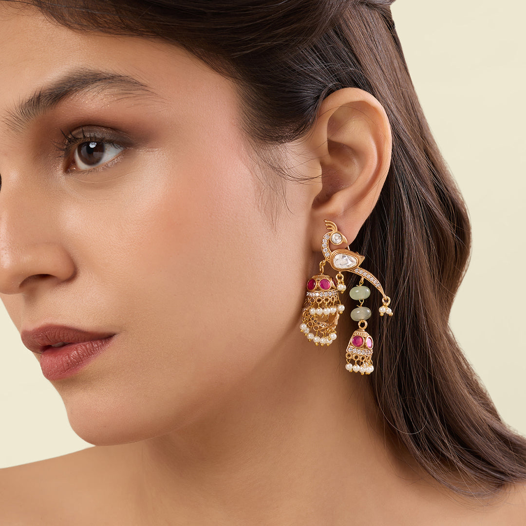 Morwar Statement Earrings