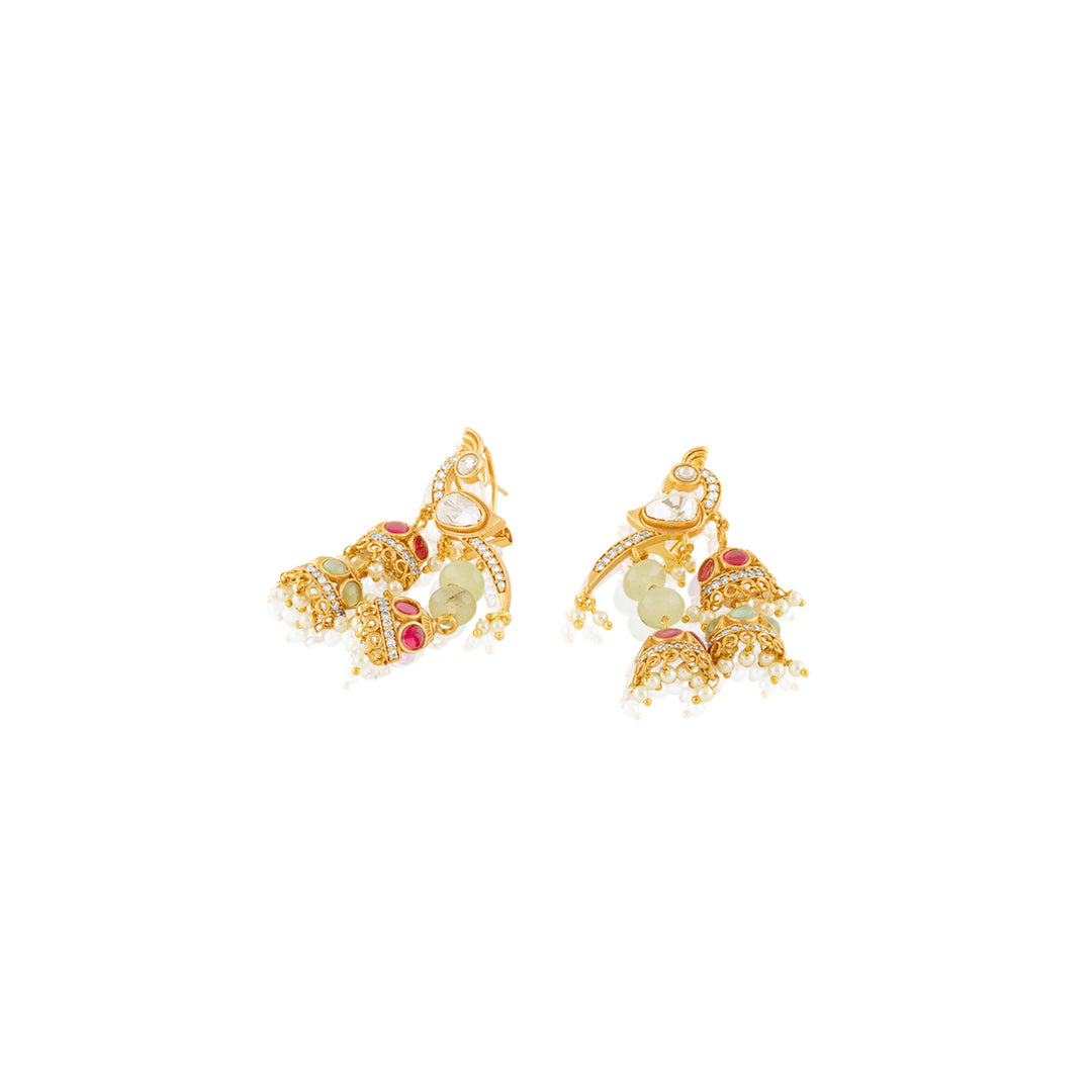 Morwar Statement Earrings
