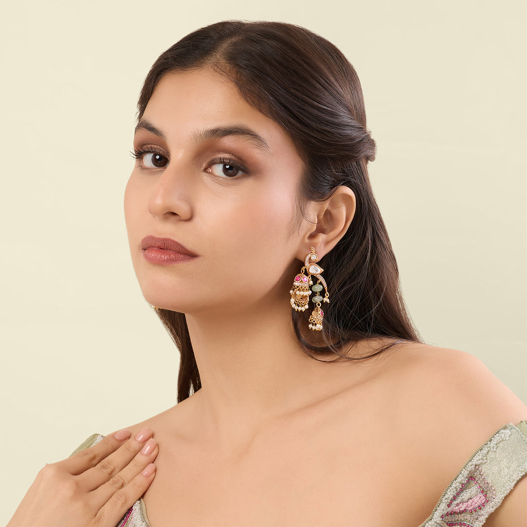 Morwar Statement Earrings