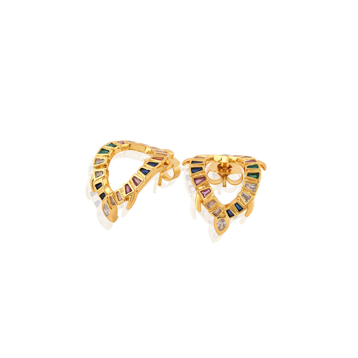 Kachua Bali Multi-coloured Earrings