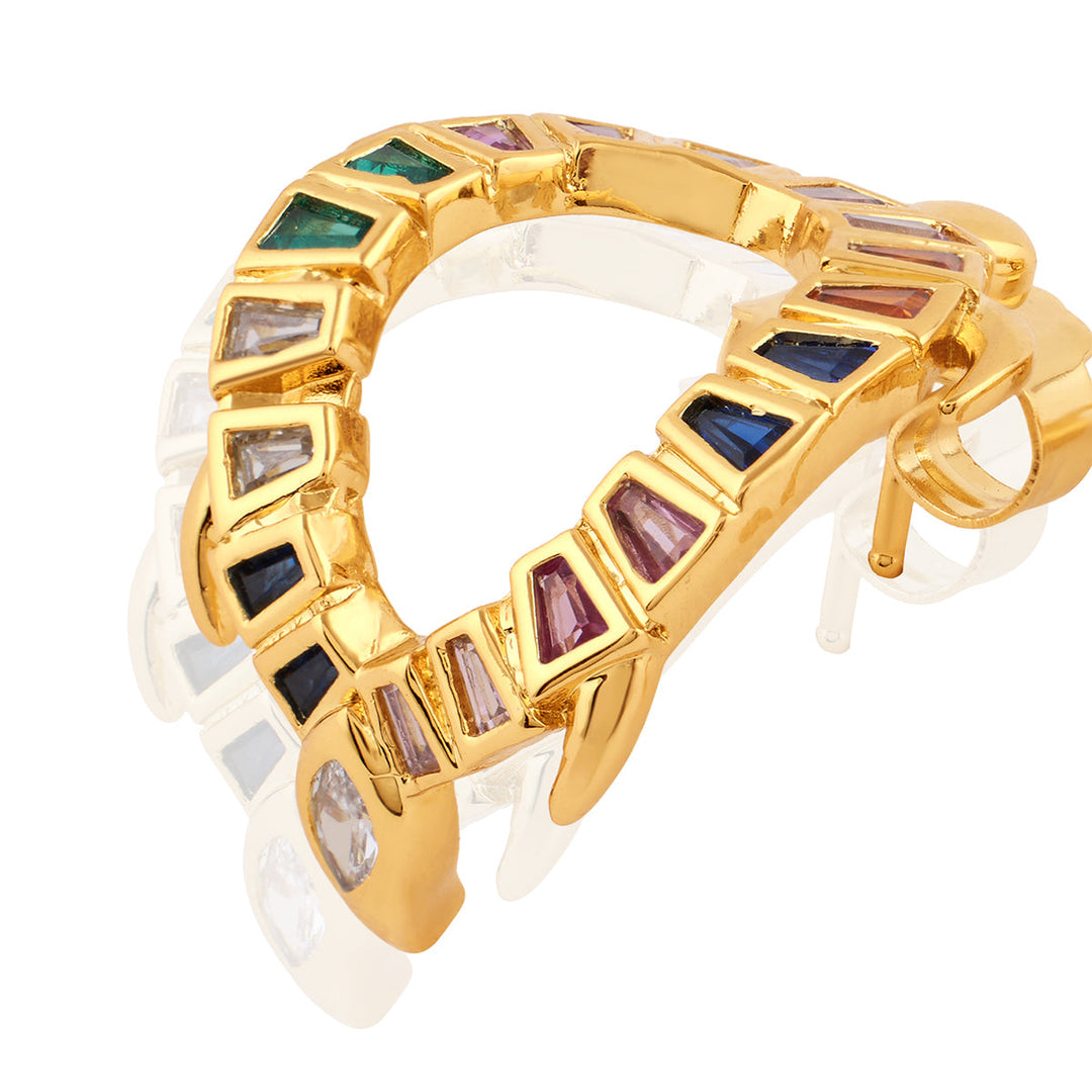 Kachua Bali Multi-coloured Earrings