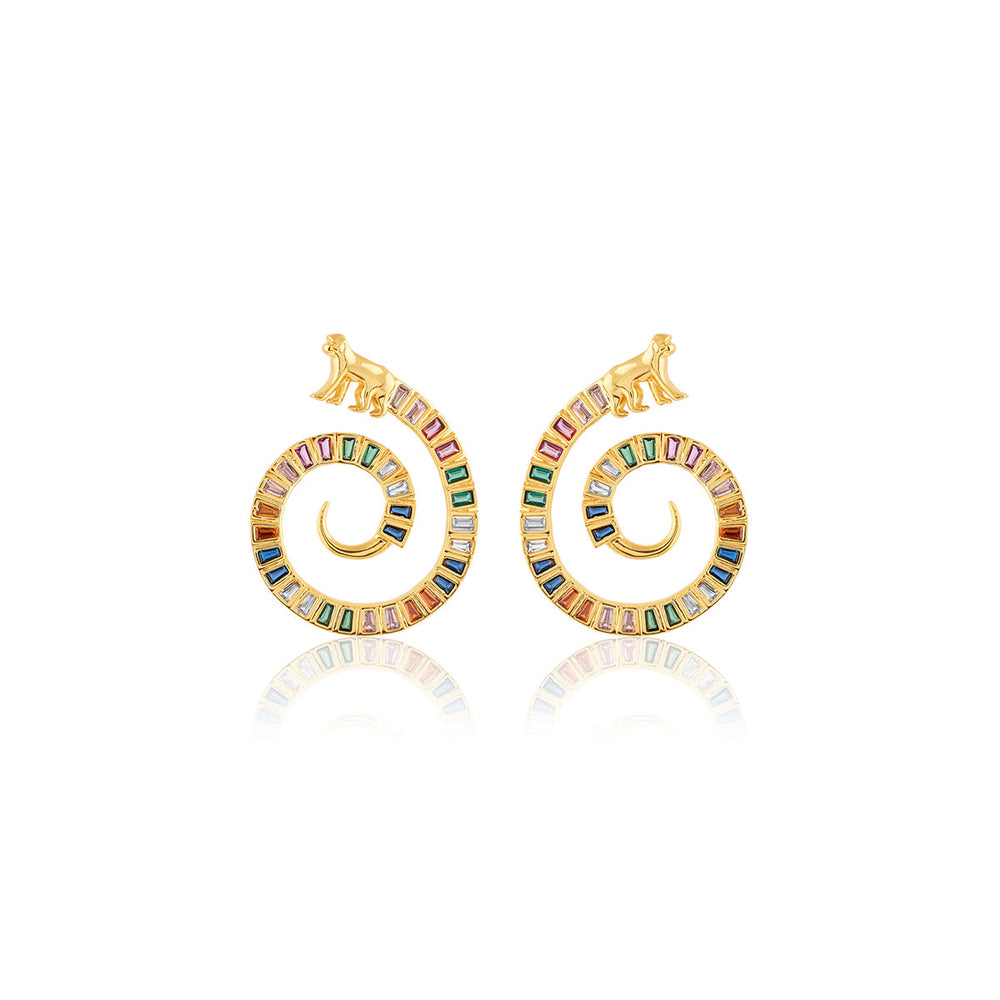 Mriga Statement Earrings