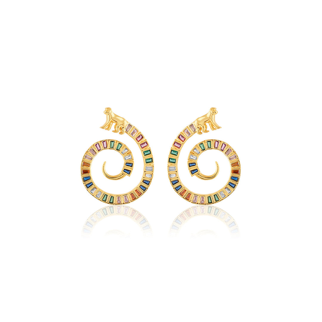 Mriga Statement Earrings