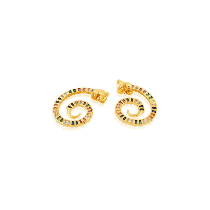 Vaanar Multi-coloured Statement Earrings