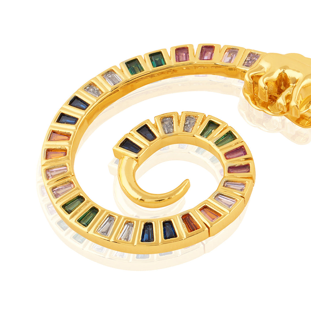 Mriga Statement Earrings