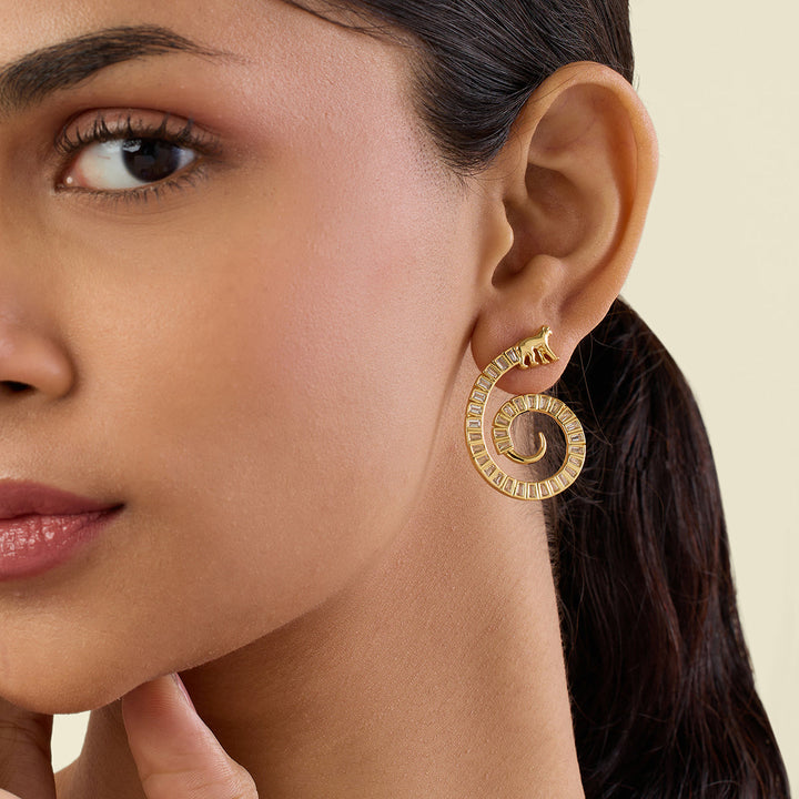 Indian Ram Statement Studs