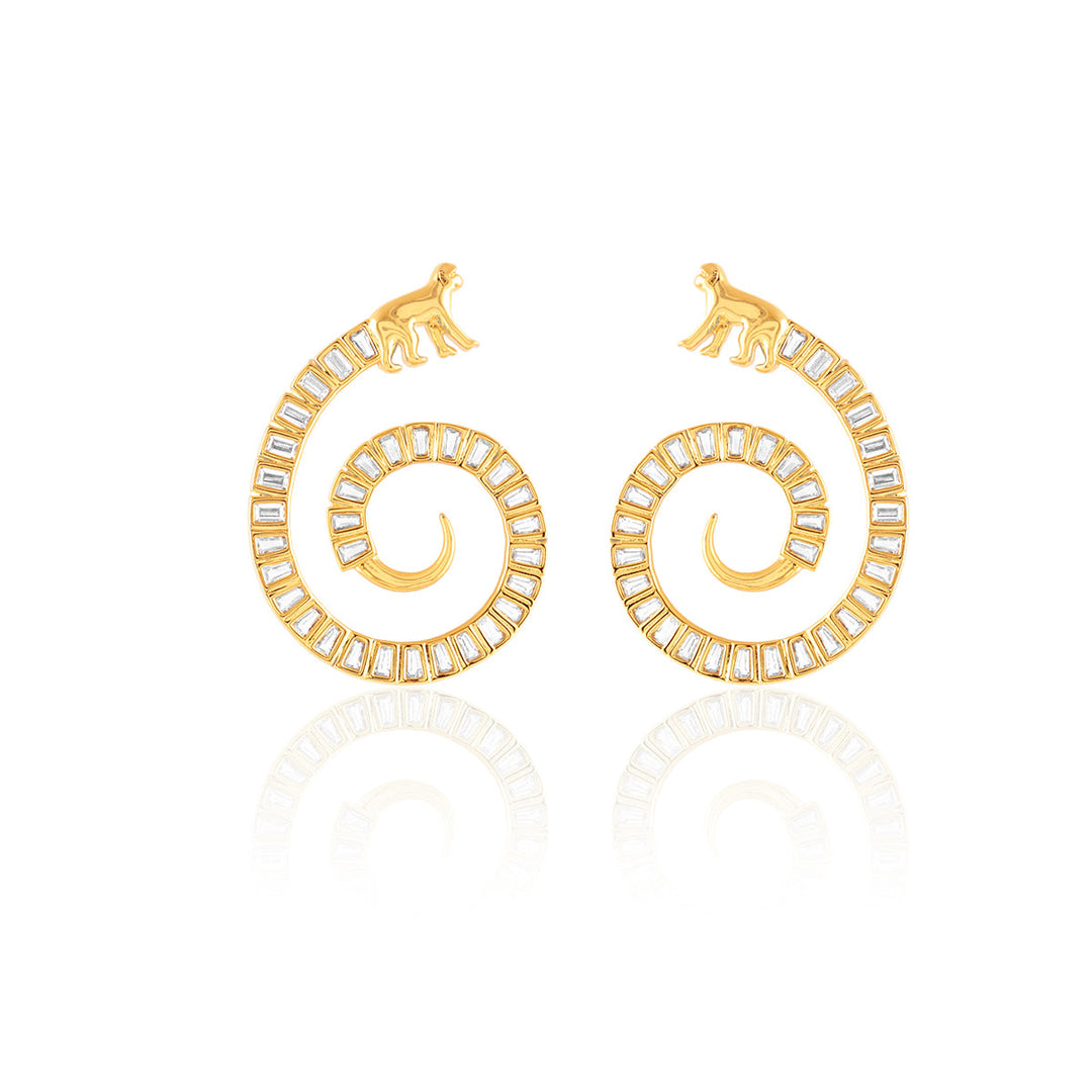 Indian Ram Statement Studs
