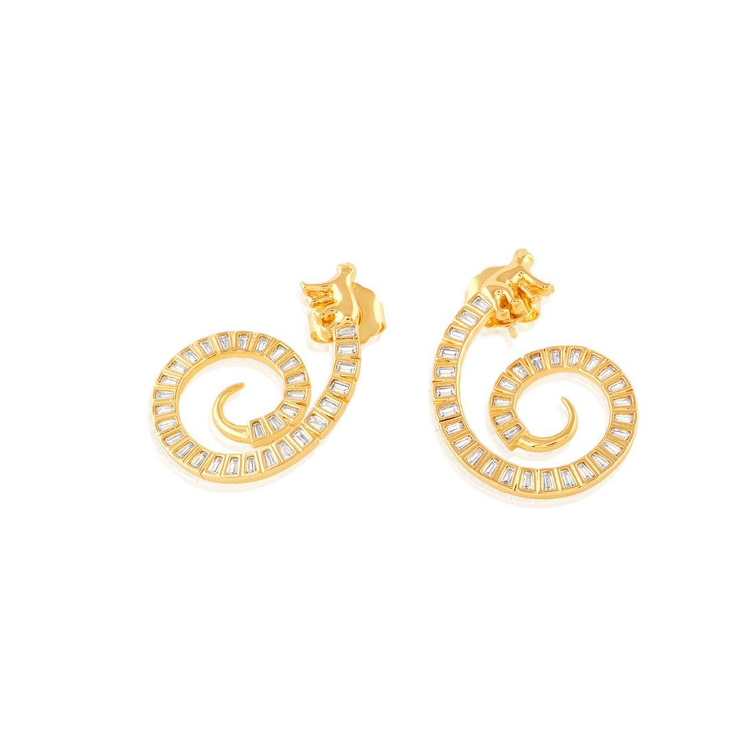 Indian Ram Statement Studs
