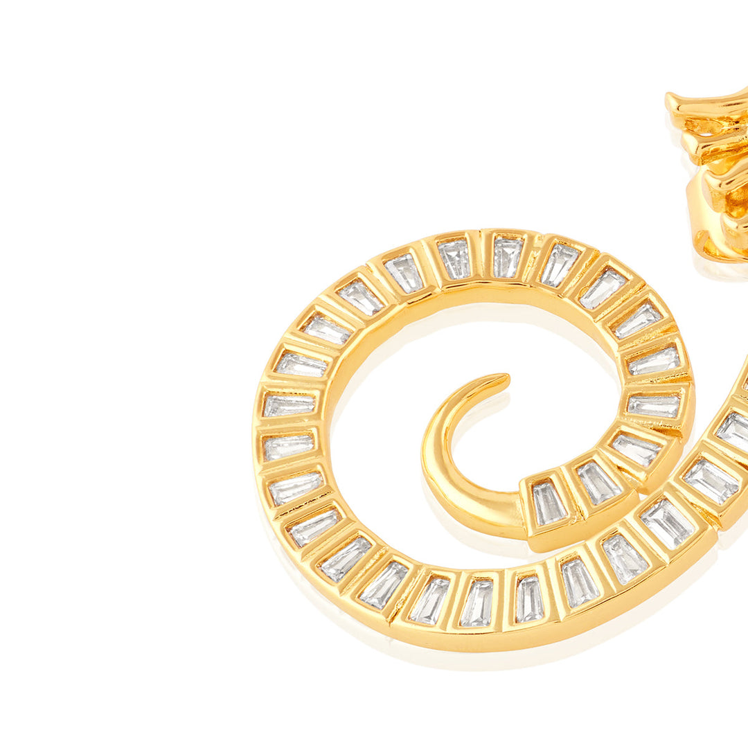 Indian Ram Statement Studs