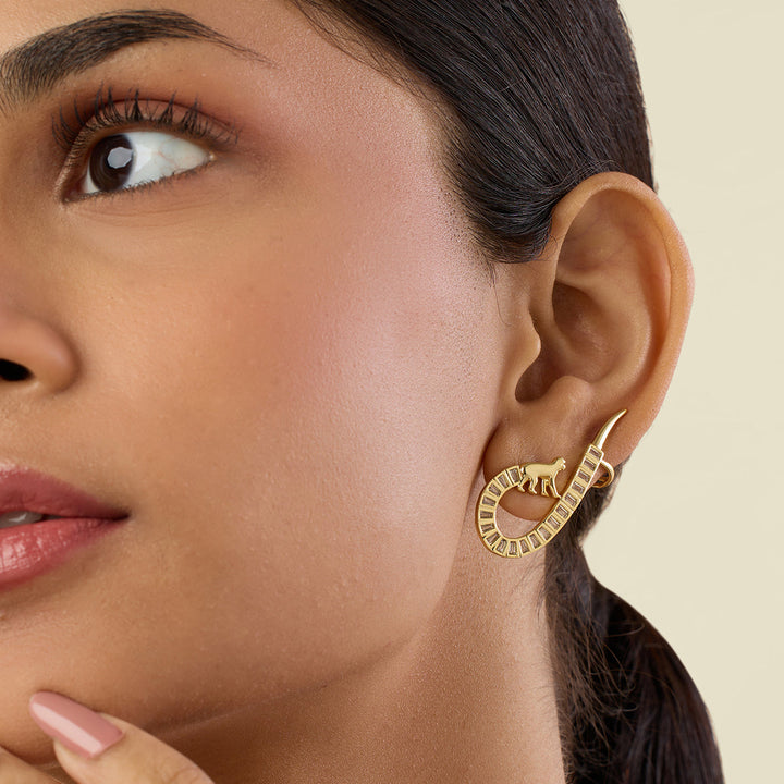 Vaanar Statement Studs