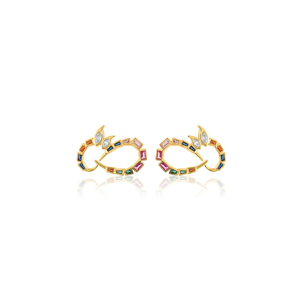 Kachua Stud Earrings
