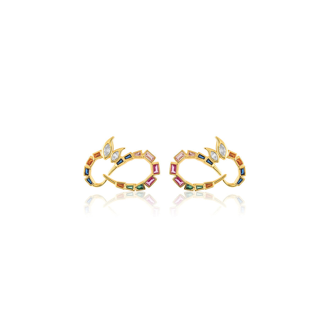 Kachua Stud Earrings