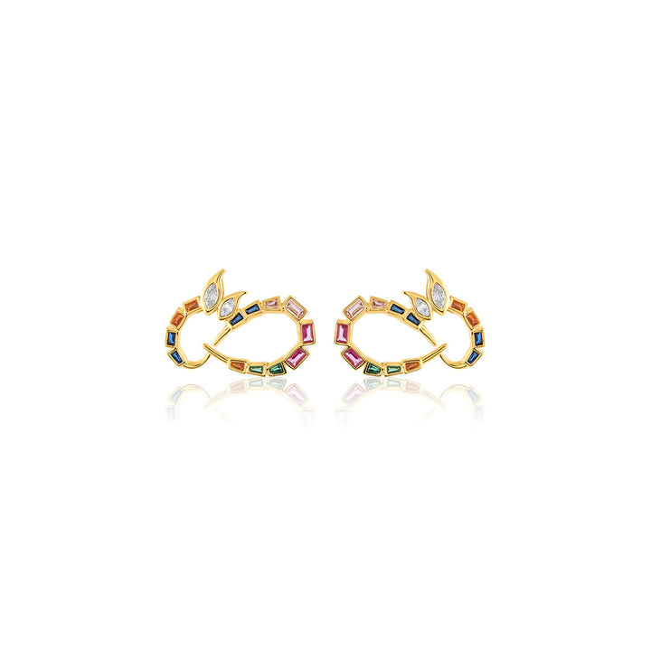 Kachua Stud Earrings