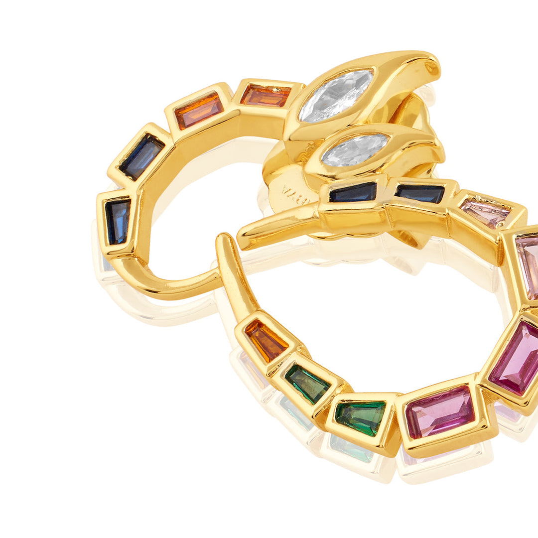 Kachua Stud Earrings