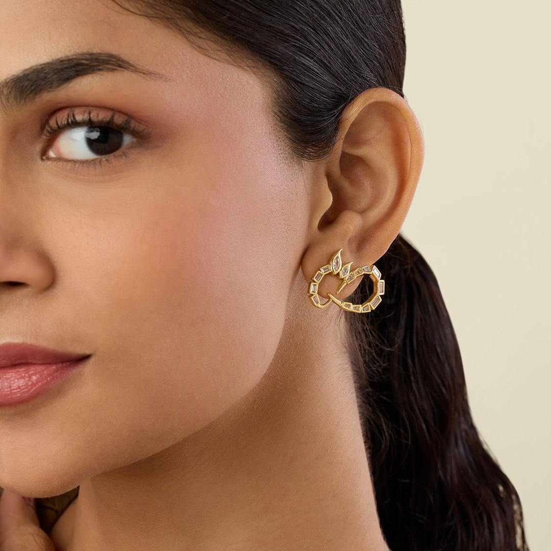 Khargosha Statement Studs