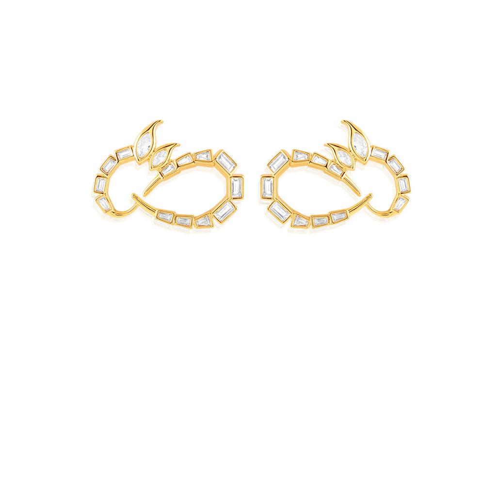 Khargosha Statement Studs