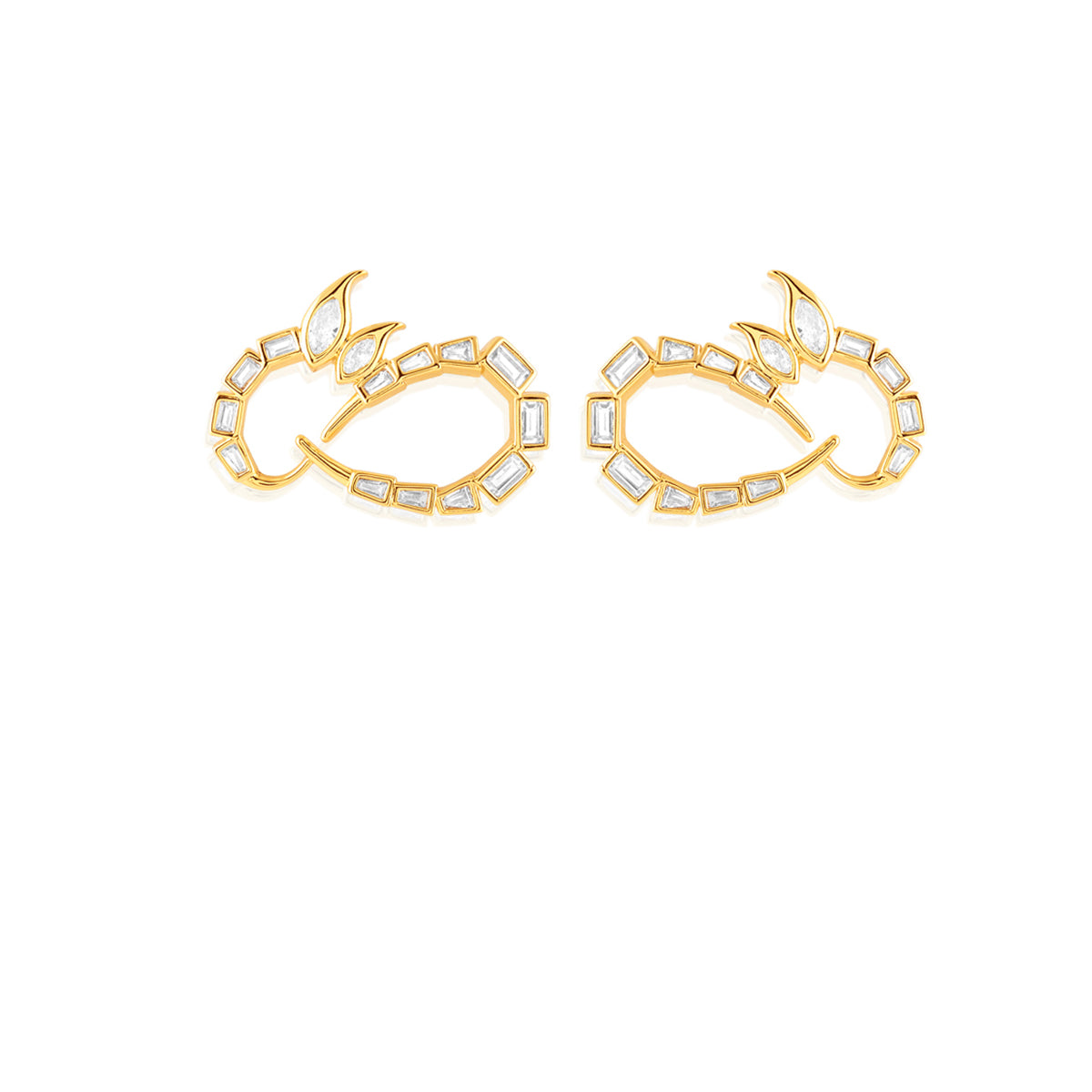 Khargosha Statement Studs