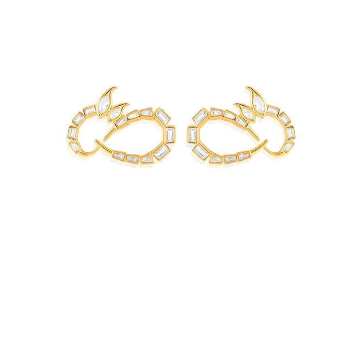 Khargosha Statement Studs