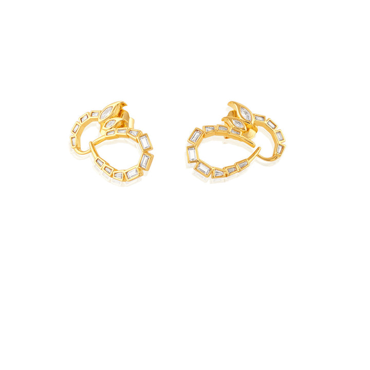 Khargosha Statement Studs