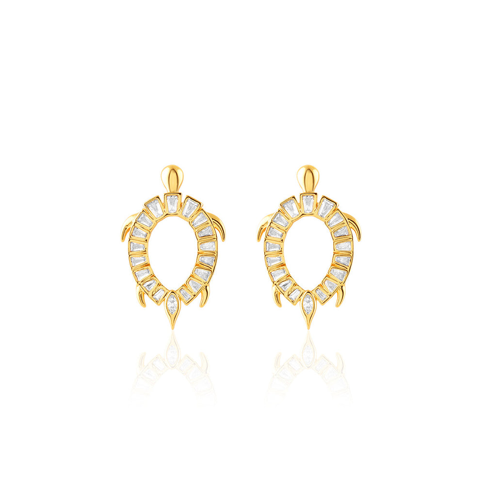 Kurma Statement Stud Earrings